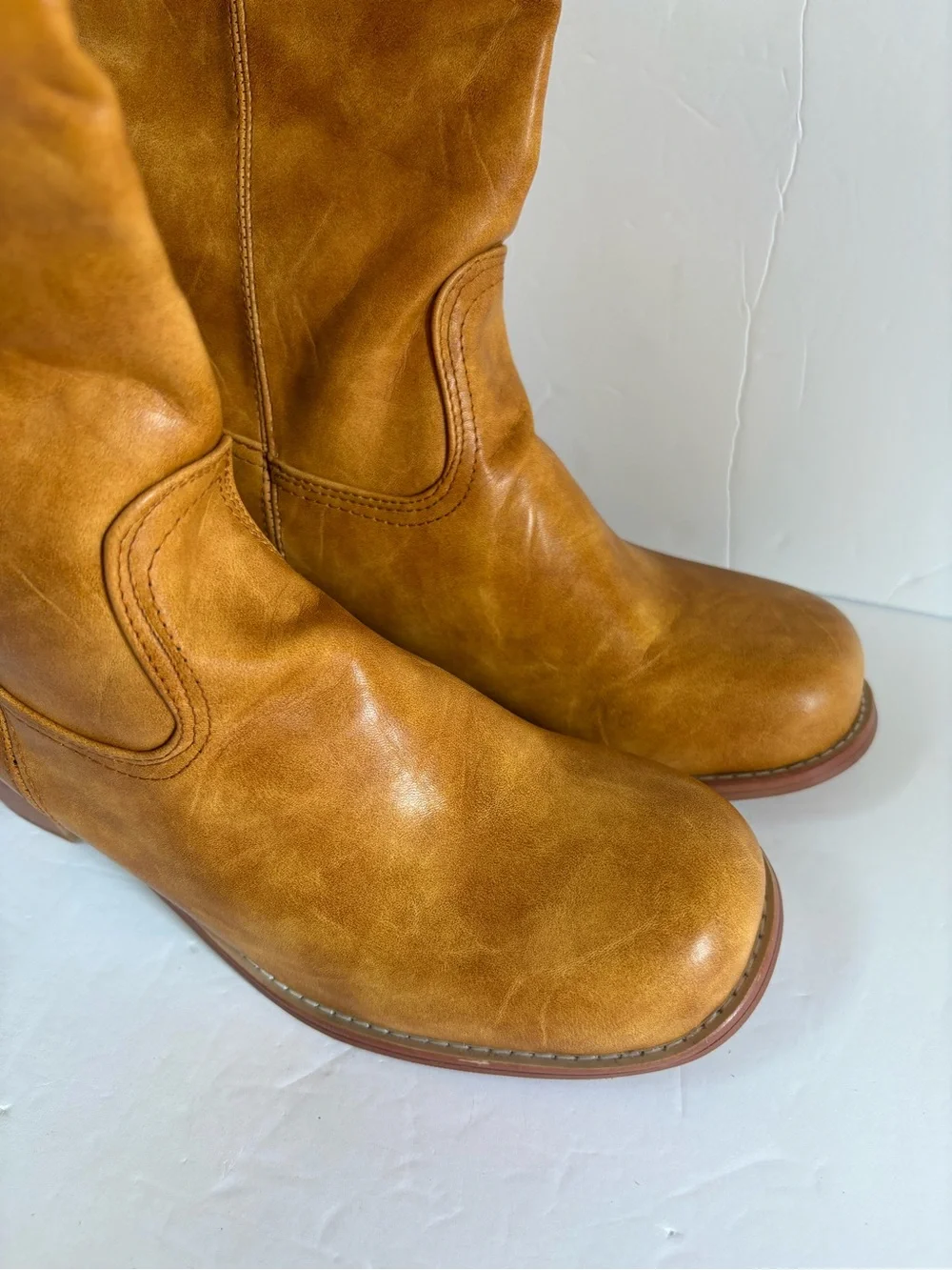 Amazon Chunky Knee High Boots Size 41 US/ Size 9 Women’s